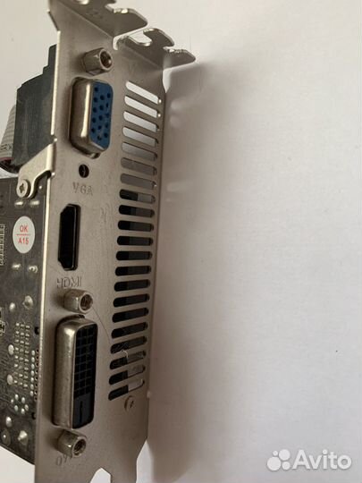 Видеокарта Palit GT630 1GB