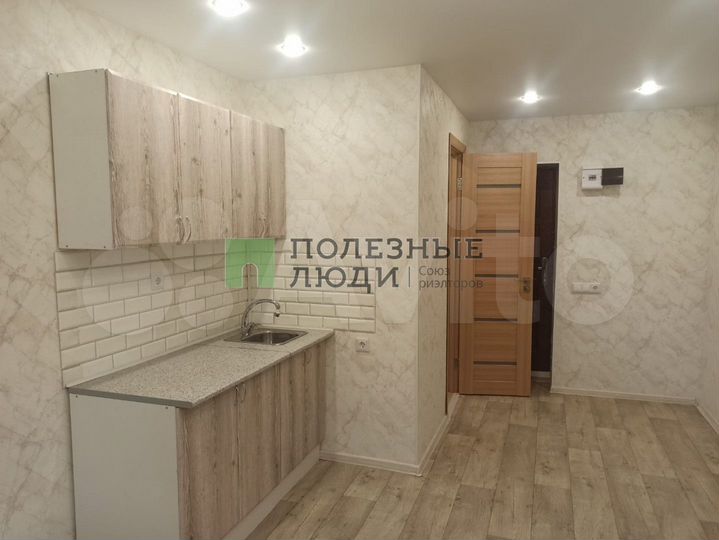 Комната 17 м² в 1-к., 2/5 эт.