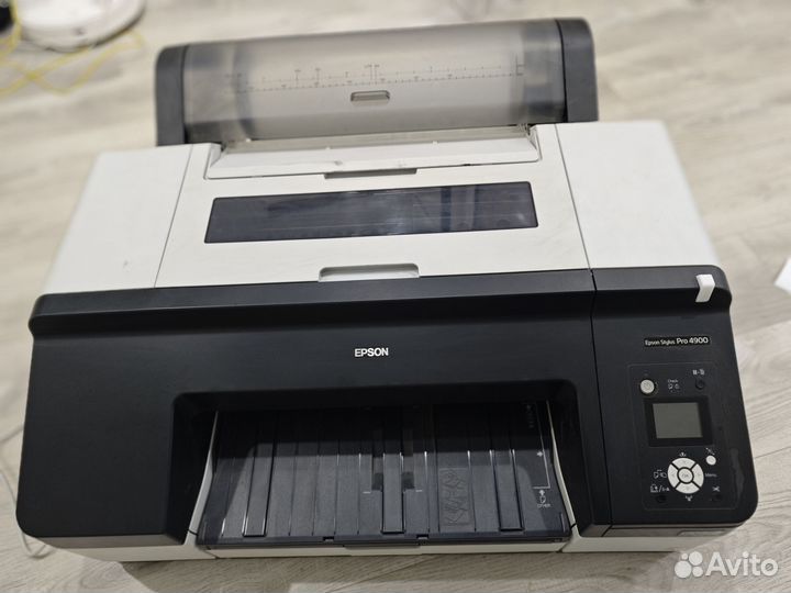 Epson stylus 4900 pro. Картридж T6535