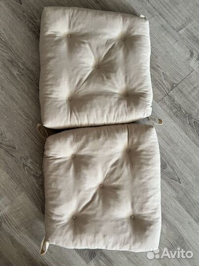 Подушки сидушки на стулья IKEA