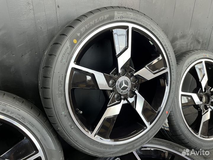 Оригинальные колеса Mercedes E-Class W212 R18