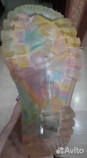 Резиновые сапожки