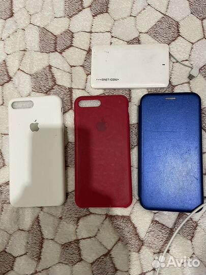Чехлы на iPhone 7 plus
