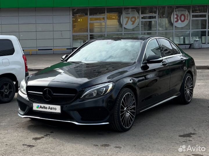 Mercedes-Benz C-класс 2.0 AT, 2015, 118 000 км