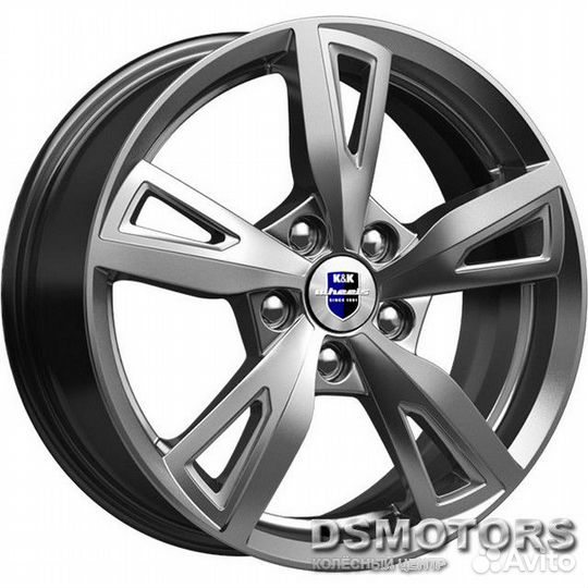 Диски Фишт 6.5/16 5x114.3 ET43 d67.1 дарк платинум