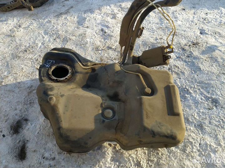 Топливный бак volkswagen passat b7