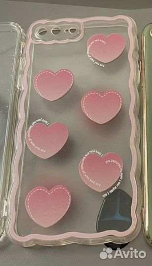 Чехол на айфон 7 плюс, 8 плюс