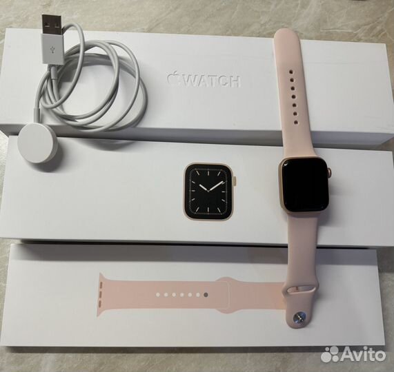 Часы apple watch 5 40 mm