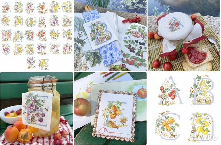 Схемы вышивки Парижских Вышивальщиц