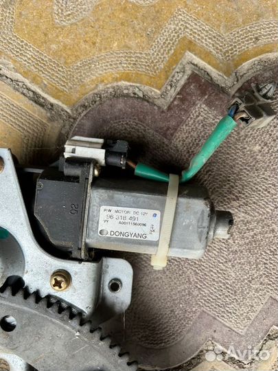 Стеклоподъмники Daewoo Matiz комплект