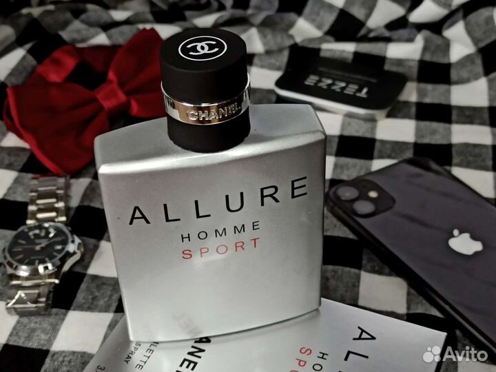Духи Bleu de Chanel Allure Homme Sport Эмираты