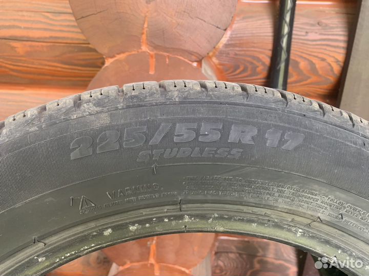 Michelin X-Ice 225/55 R17