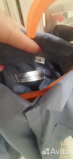 Рубашка для мальчика 122