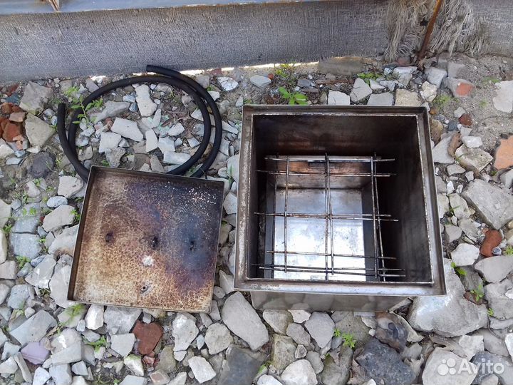 Коптильня из нержавейки