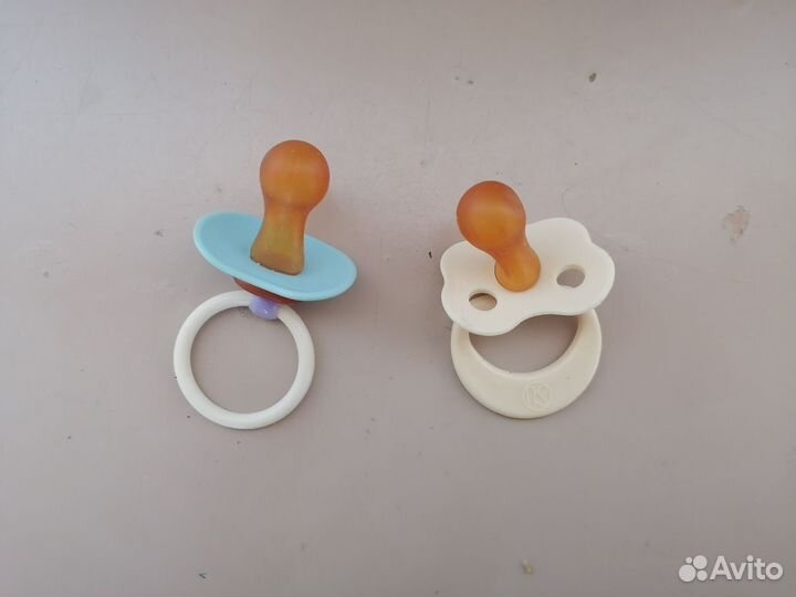 Пустышки соски латексные бутылочки СССР