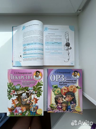 Справочник Книги Доктора Комаровского