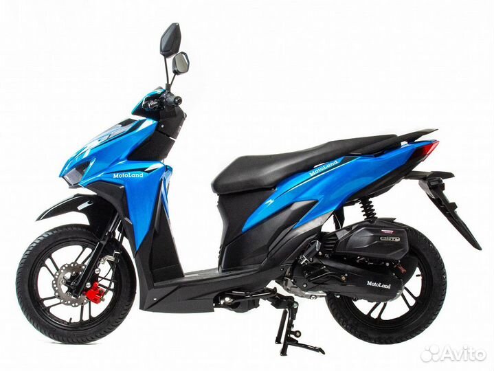 Скутер motoland (мотоленд) VR 150 (WY150) синий