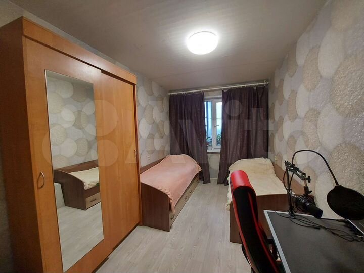 2-к. квартира, 53,1 м², 9/10 эт.