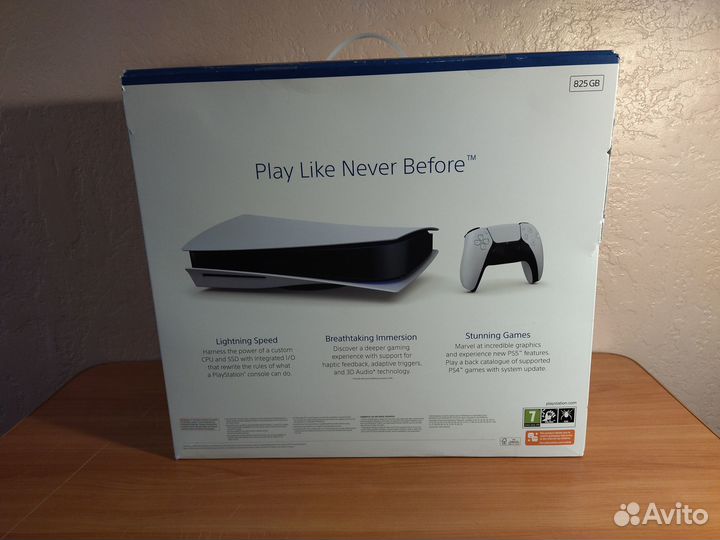 Sony Playstation 5 с дисководом