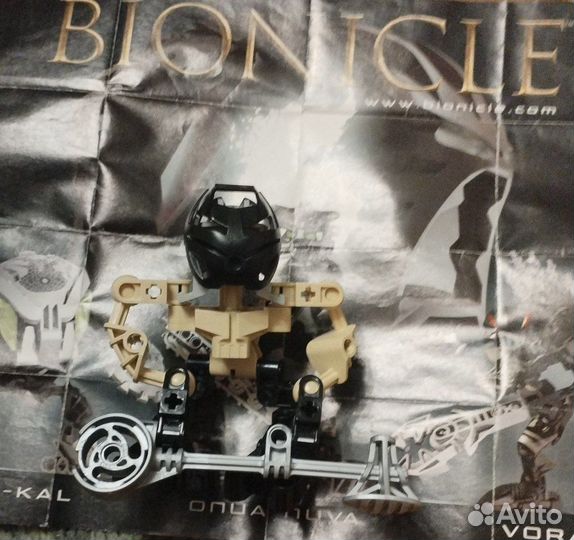 Lego bionicle 8585 и 8586