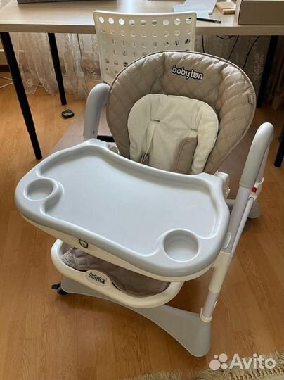 Стульчик для кормления babyton 2 в 1