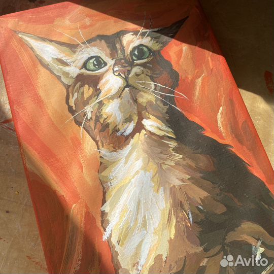 Рисунок на заказ (графика/живопись)