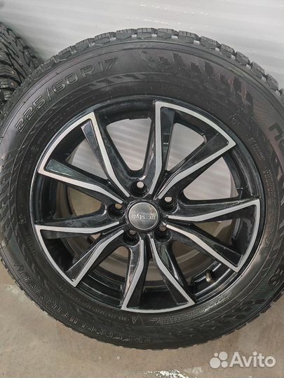 Шины с дисками