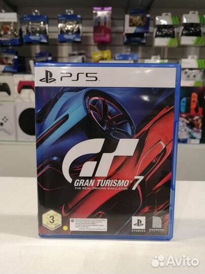 Gran Turismo 7 - игры PS5