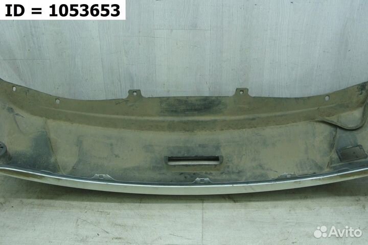 Бампер задний Nissan Qashqai J10 2010-2013