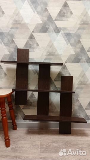 Полка настенная навесная