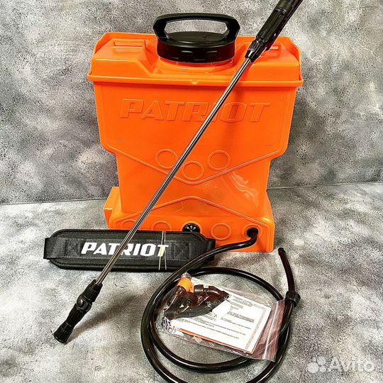 Ранцевый распылитель Patriot PT-12AC