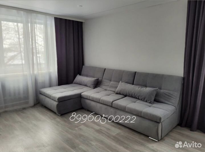 Диван с оттоманкой Сафари