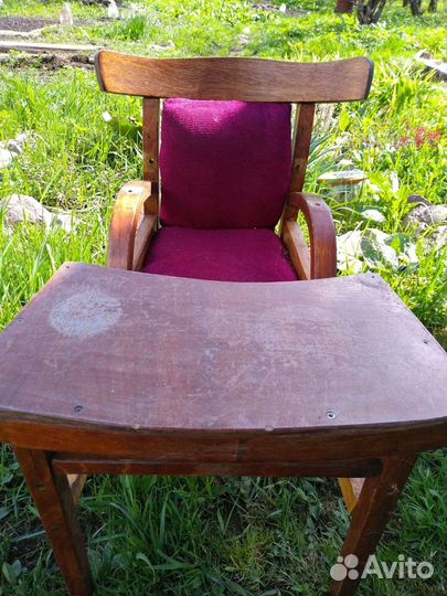 Кресло, стол детское винтажное