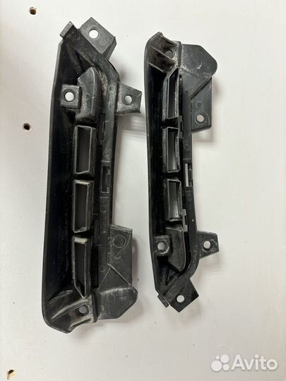 Дефлекторы бампера kia sorento 4