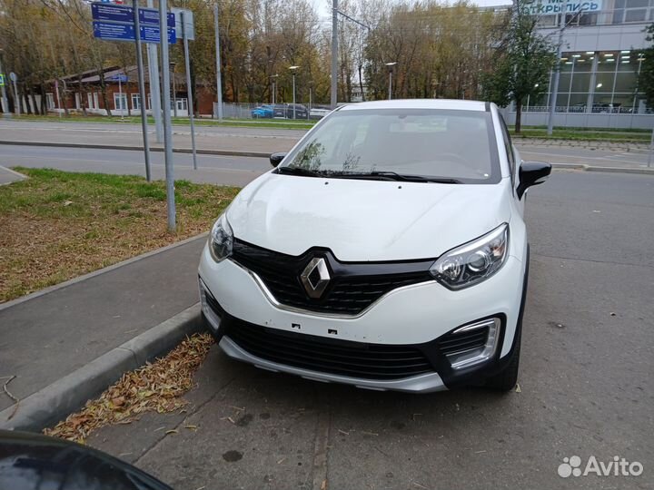 Renault Kaptur 1.6 CVT, 2019, 90 000 км