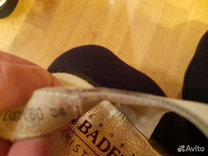 Босоножки женские кожаные 38 размер