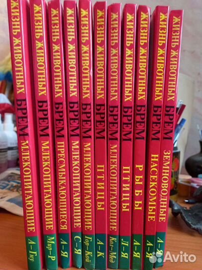 Книги жизнь животных