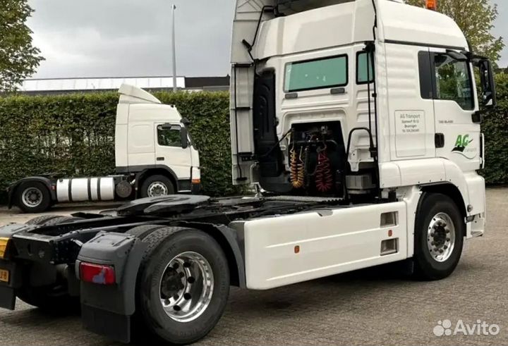 Pазбираем грузовик MAN TGS 2014-2016