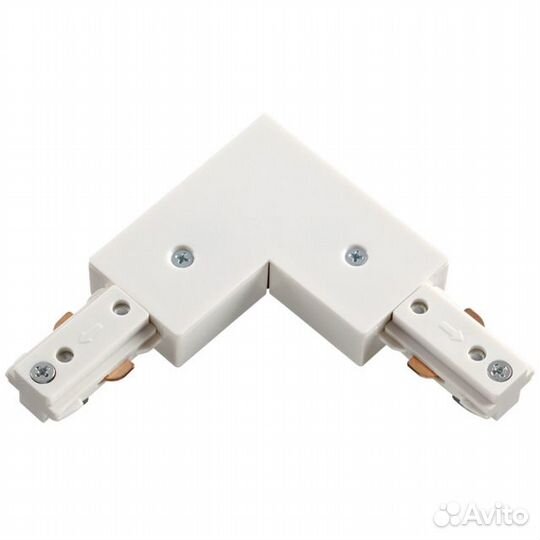 Соединитель для трековой системы novotech L пласти