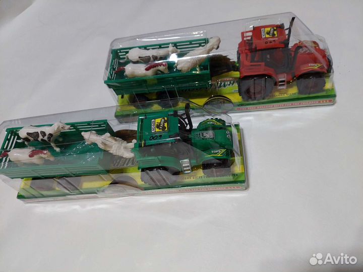 Трактор детский