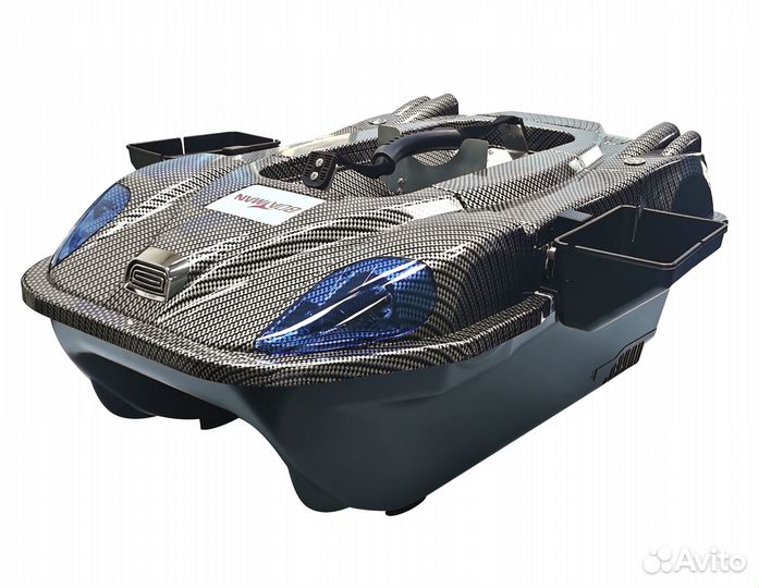 Прикормочный кораблик Boatman Leader Pro