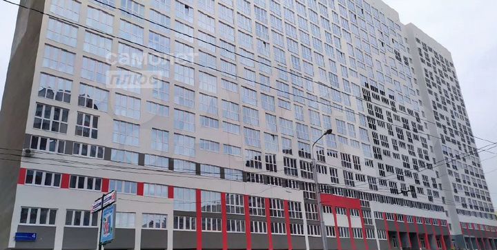 Квартира-студия, 20,8 м², 13/27 эт.