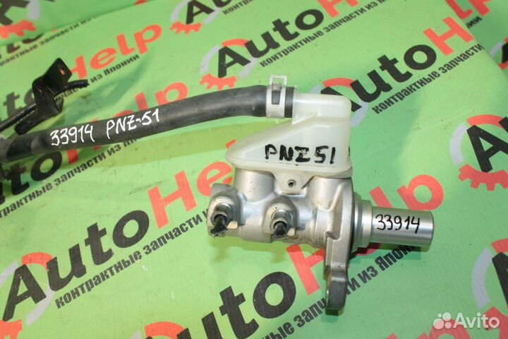 Главный тормозной цилиндр nissan murano PNZ51