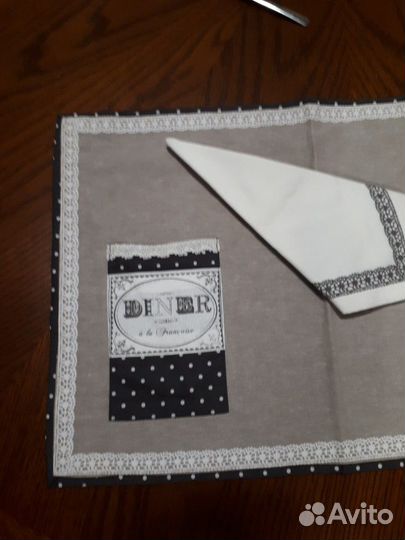 Скатерть, салфетка, салфетка под приборы