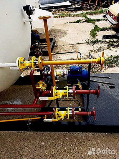 Автомобильная газовая заправка