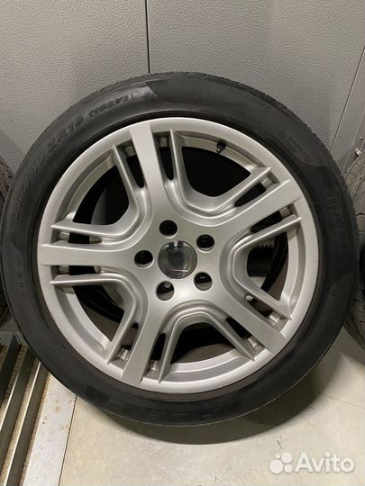 Колеса оригинал porsche R19