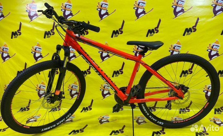 Велосипед Forward Apache 27.5