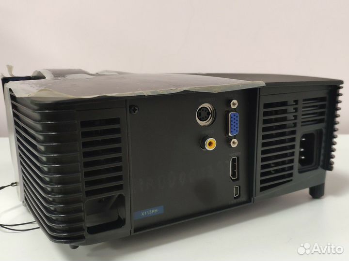 Проектор яркий для домашнего кинотеатра Acer с 3D