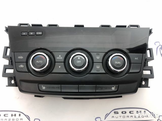 Климат Mazda 6 III GJ 2013-2016