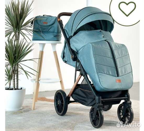 Коляска с перекидной ручкой Luxmom H2